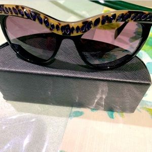 PRADA cat eye sunglasses